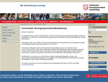 Tablet Screenshot of kvbbg.de